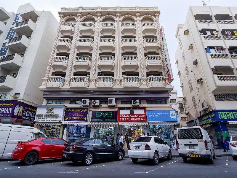 Oyo 157 Al Khaima Hotel Дубай Екстер'єр фото