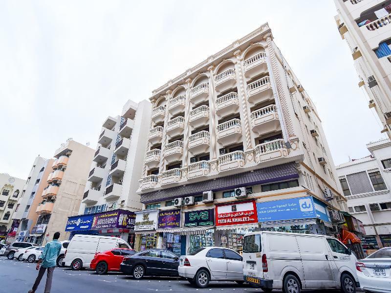 Oyo 157 Al Khaima Hotel Дубай Екстер'єр фото